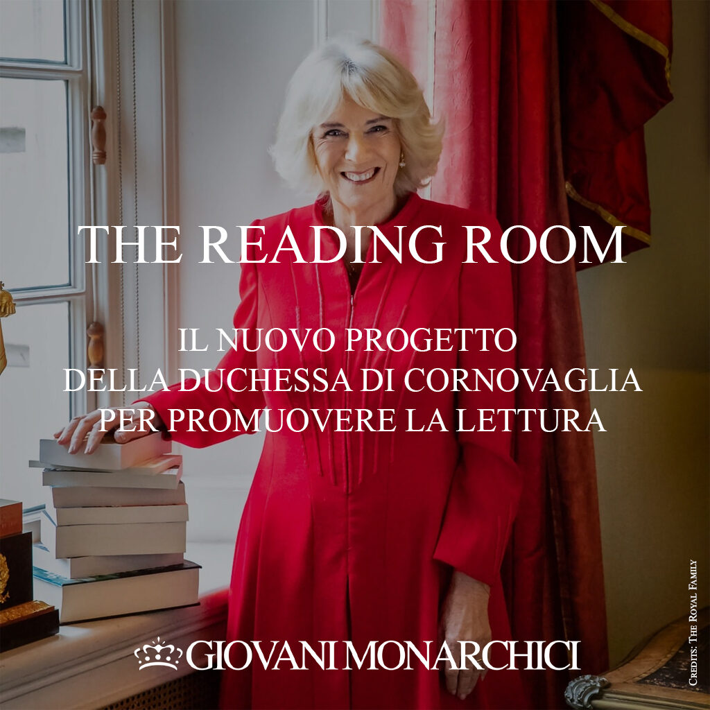 "The Reading Room": il progetto della Duchessa di Cornovaglia per promuovere la lettura.