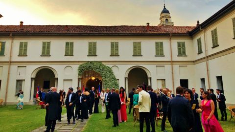 I Giovani Monarchici alla Cena di Gala della Delegazione Lombarda degli Ordini della Real Casa di Savoia