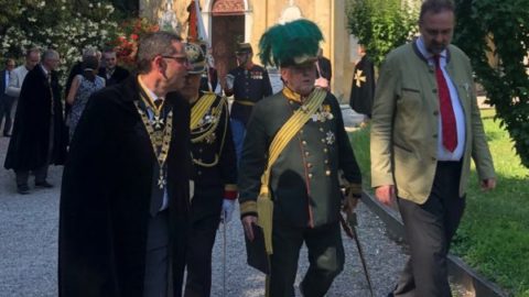 24 giugno 2019: I Giovani Monarchici a Solferino